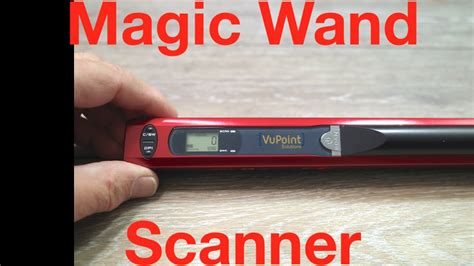 Magic wand portqble scanner